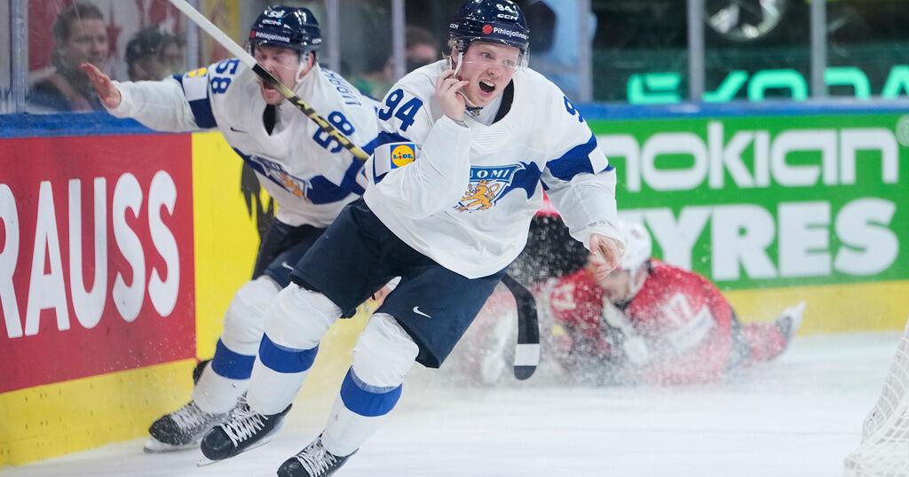 Helenius goal nets gold for Team Finland