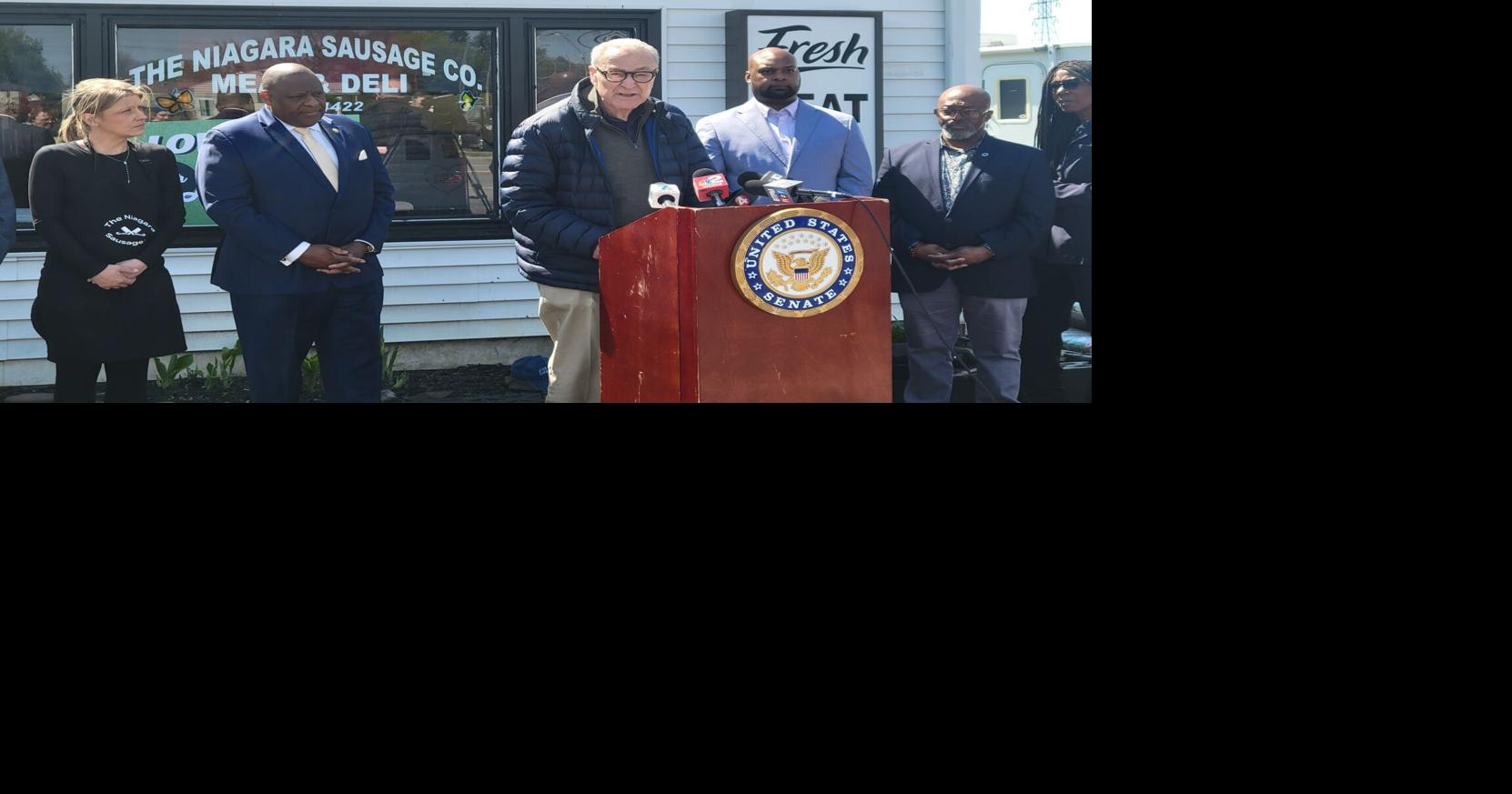 Schumer touting new bill designed to lower meat prices