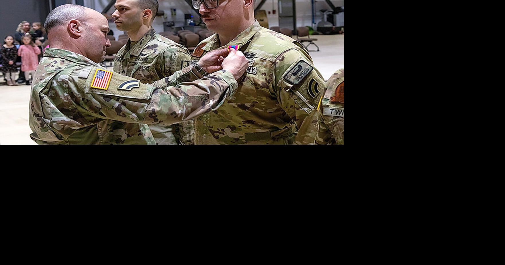 Local man among Army National Guardsmen awarded French military honor ...