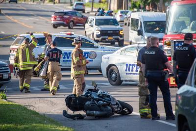Falls police investigating motorcycle-car crash on Hyde Park Boulevard ...