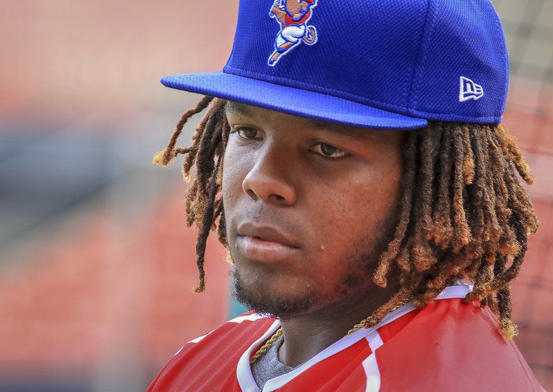 Vlad Guerrero Jr. makes Buffalo Bisons debut 