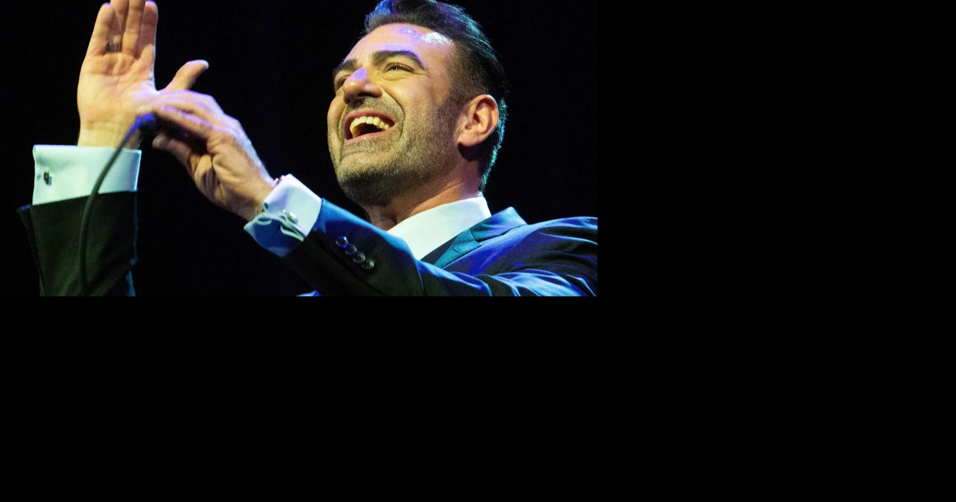 Buffalo native Paul Mariano performing at Lewiston Jazz Festival
