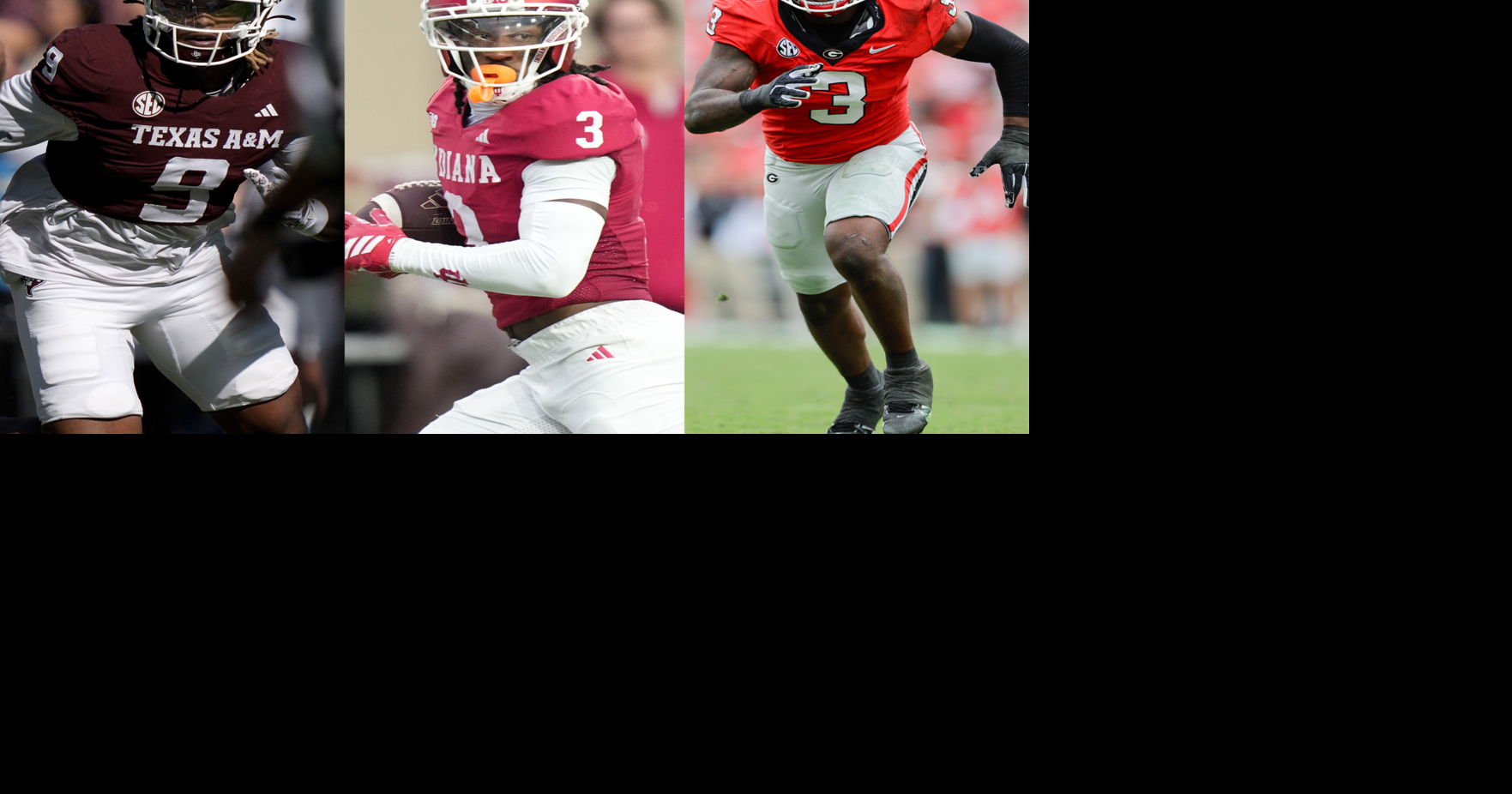 What players and scenarios make sense when the Bills are on the clock with the 26th pick?