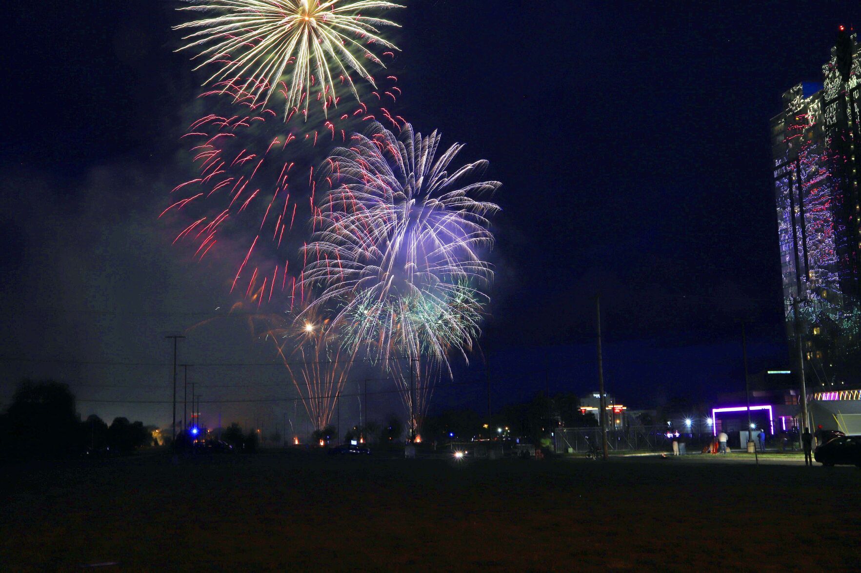 jena choctaw pines casino fireworks