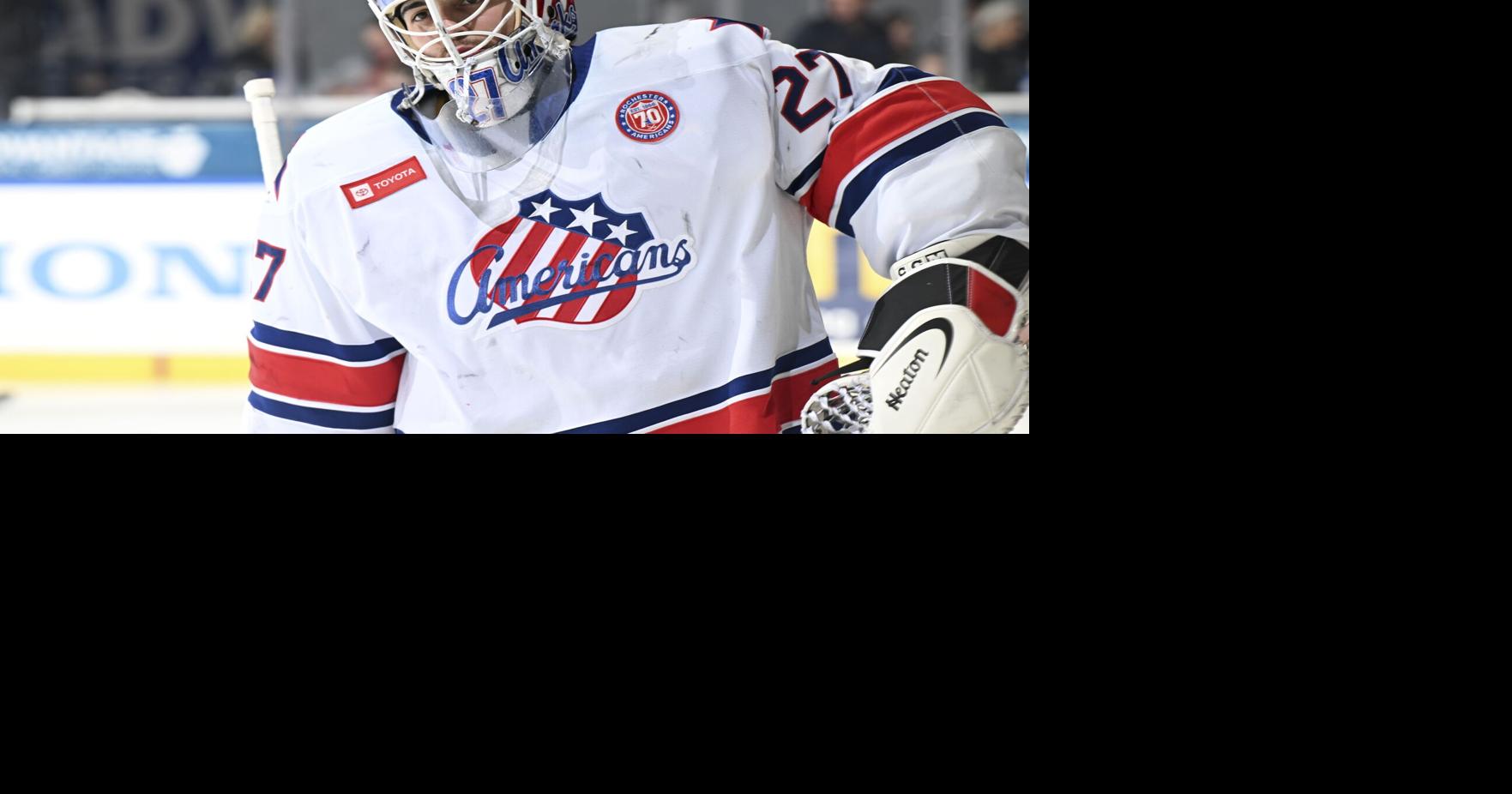 Devon Levi focused on development in Rochester | Sports | niagara ...