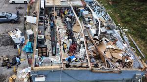 Storm Isaias Delivered Rain to Appalachians and Mid-Atlantic Regions
