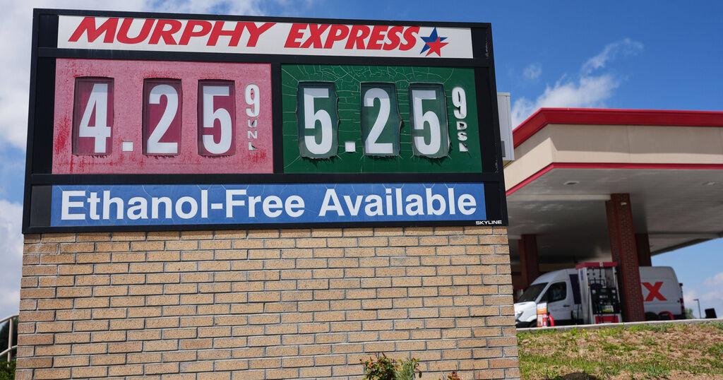 Lower-income Americans hit hardest by gas price spike