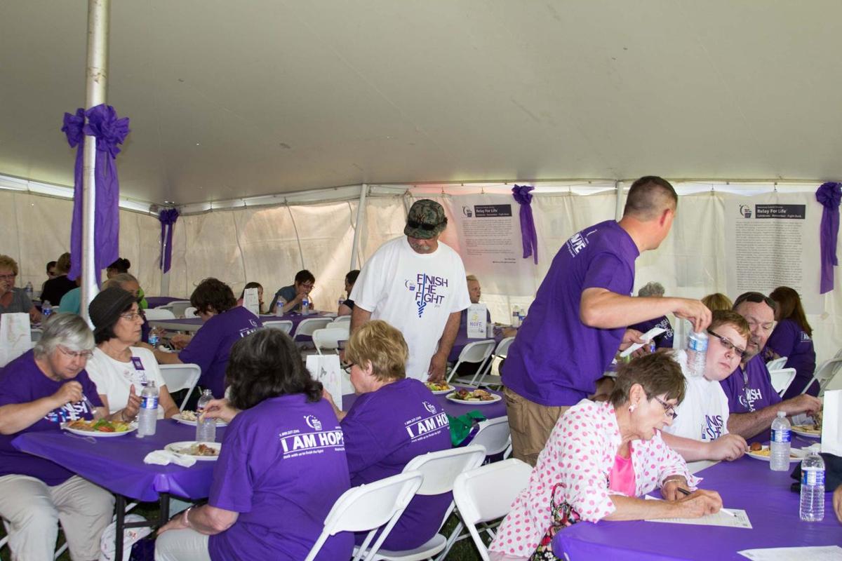 Mom And Son Honored Lewiston Niagara At Relay For Life