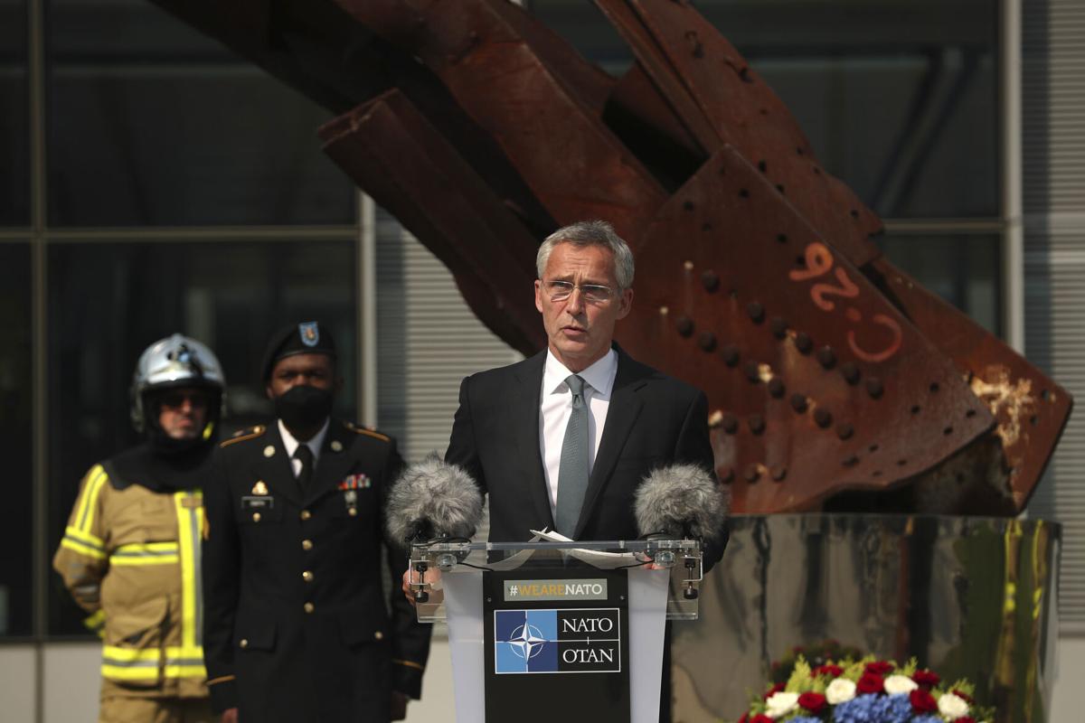 Belgium NATO Sept. 11 Anniversary