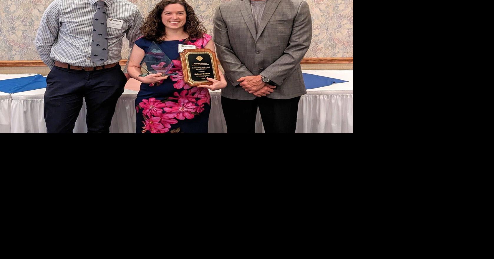 Local chemistry teacher honored by professional society | Education ...