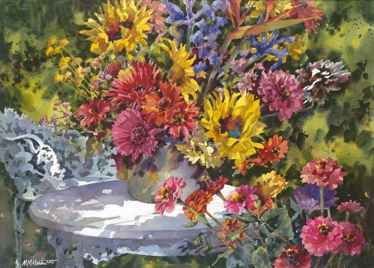 Kenan Center To Present Exhibit Of Margaret M Martin Works