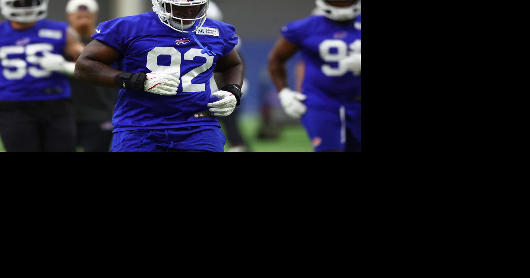 Bills rookie Zane Durant pairs freakish athleticism with intensity to overcome size limitations