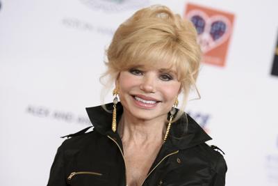 Popular 1980s actor Loni Anderson of the hit TV series 'WKRP in