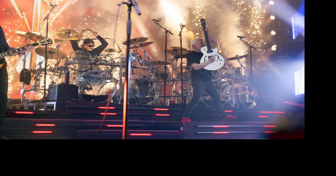 JENNINGS: Return is a 'Triumph' for beloved Canadian rock band