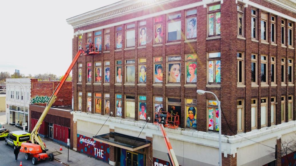 New look for old Jenss building in the Falls Local News niagara