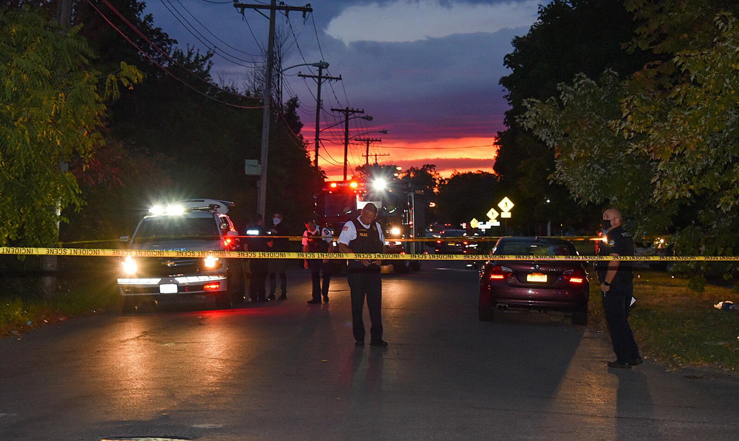 Falls woman fatally shot at memorial site Crime