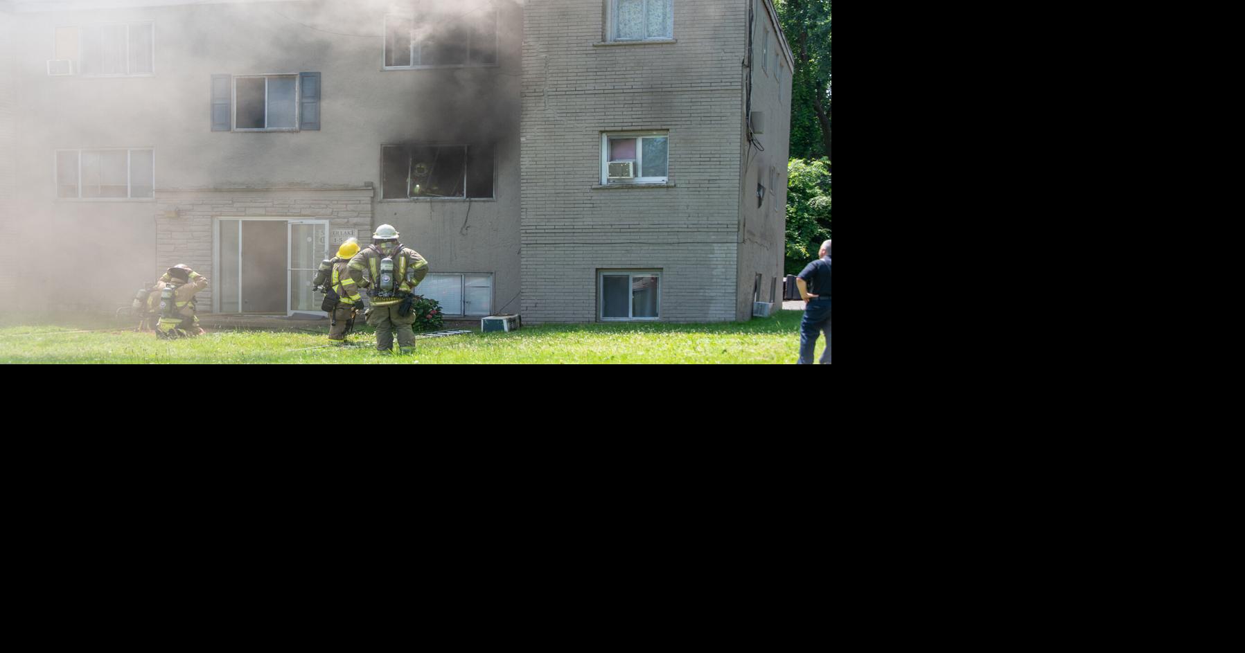 Cause sought in Falls apartment fire | Local News | niagara-gazette.com
