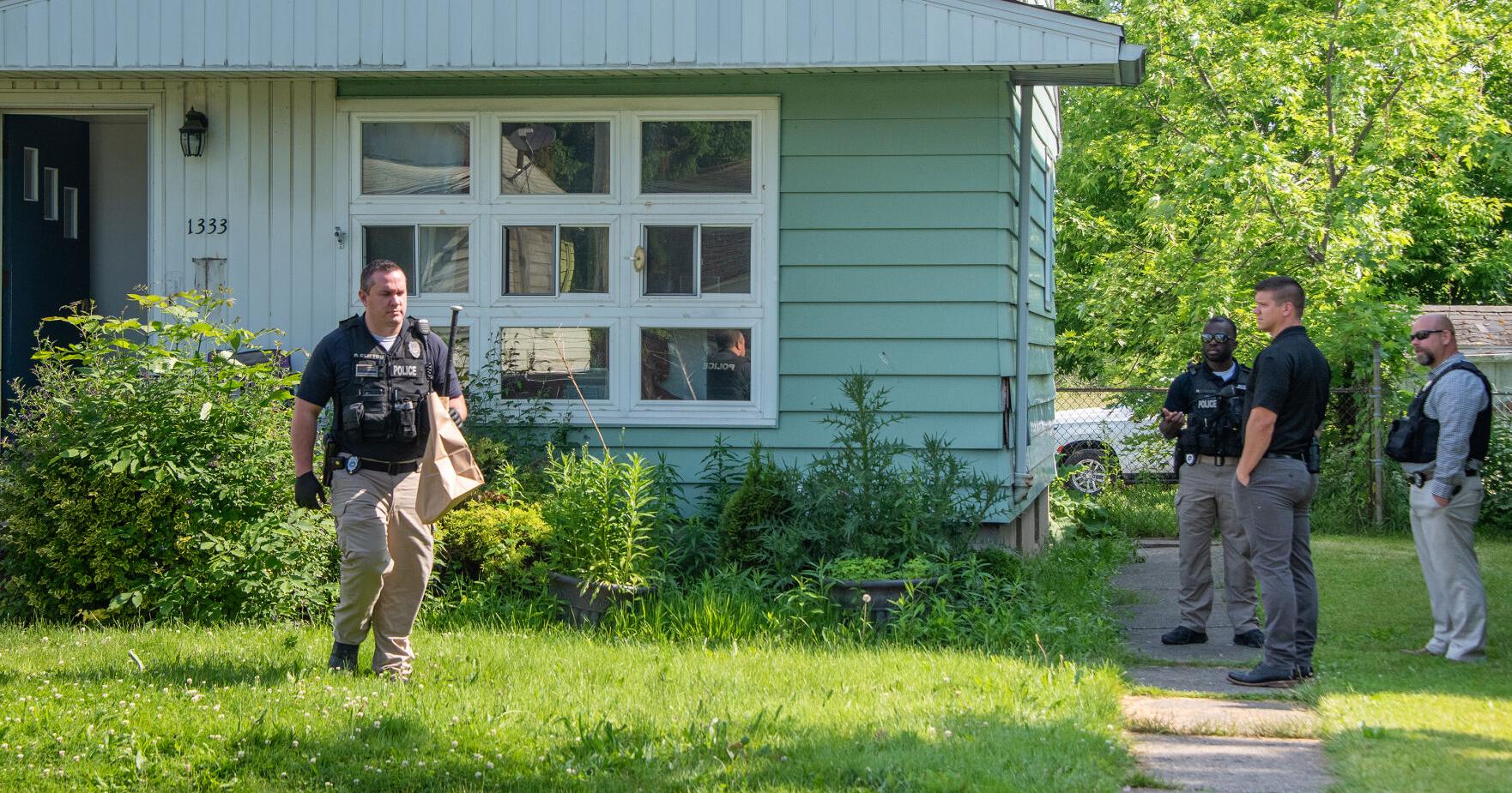 Falls police investigating stabbing death reportedly tied to domestic violence incident - Vimarsana News