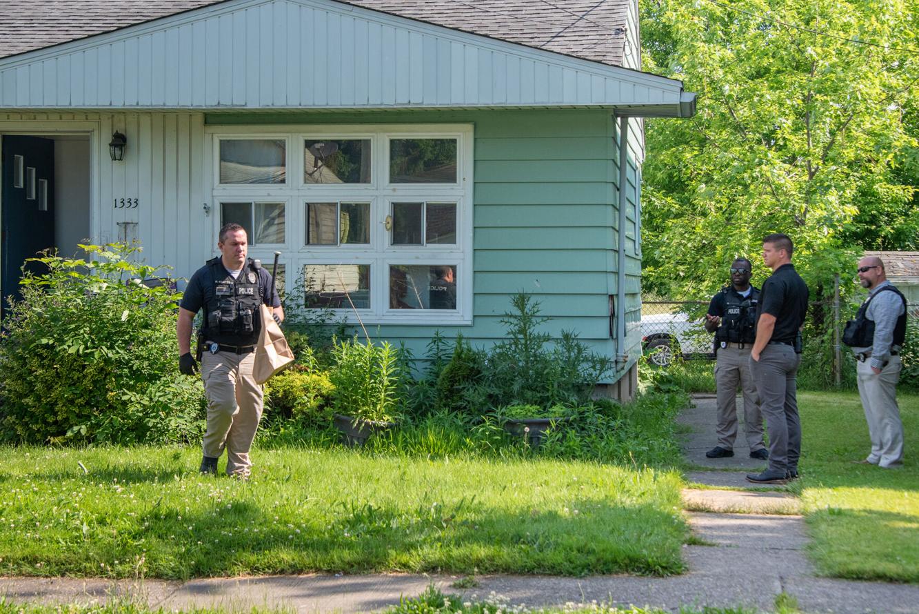 Falls police make arrest in Vanderbilt Avenue homicide Crime