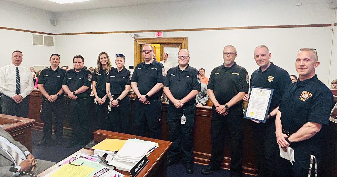 Niagara County recognizes EMS Week - Vimarsana News