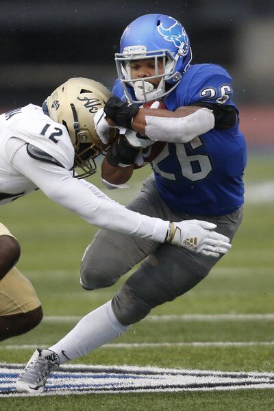 Buffalo's Jaret Patterson nearly breaks FBS rushing records with 409 yards,  eight TDs