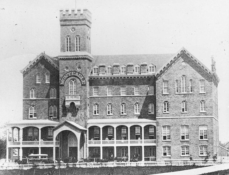 NIAGARA DISCOVERIES Monteagle Hotel Niagara Falls' resort