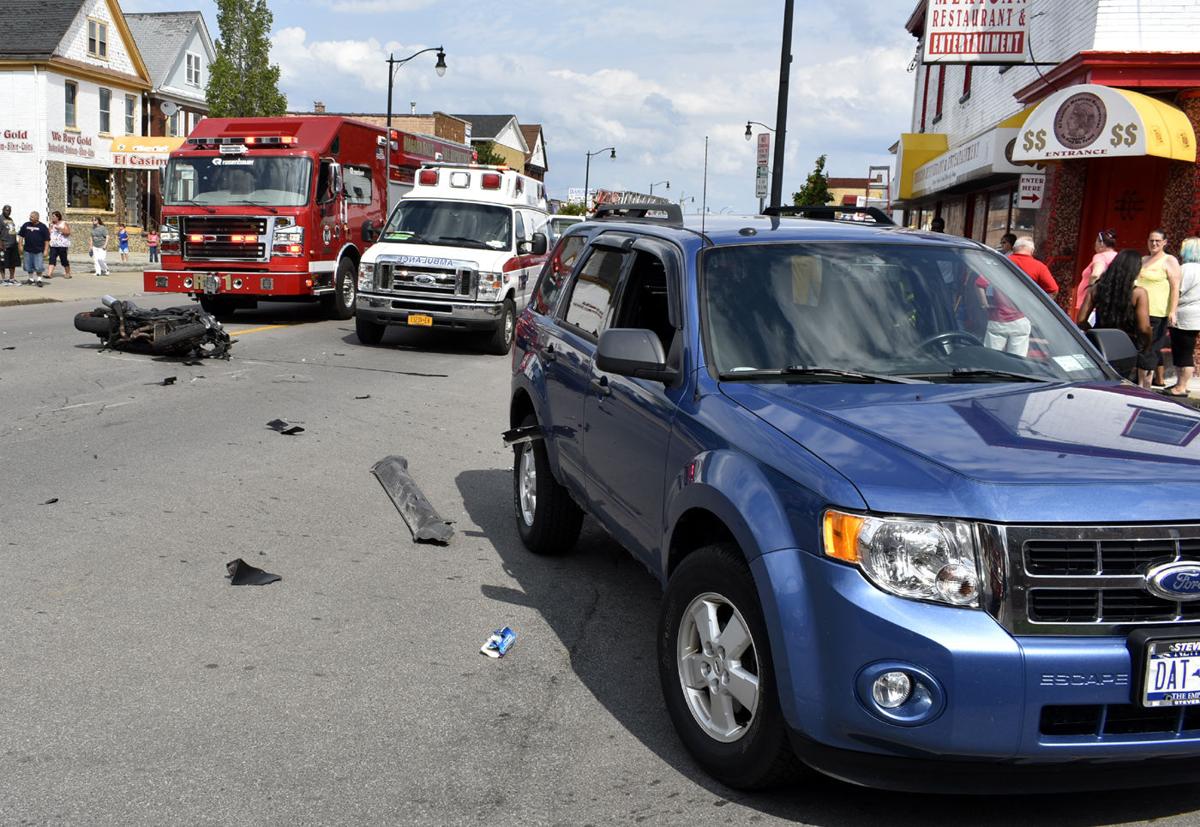 Motorcyclist injured in Pine Avenue crash Crime