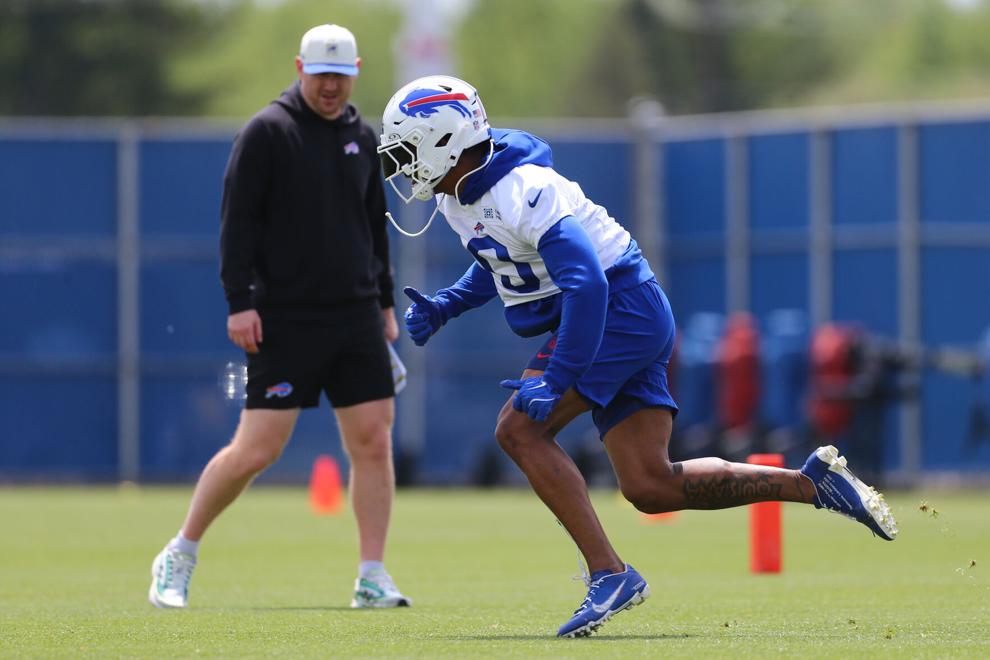 The Bills are determined to make their marriage to Keon Coleman to work, even with signs of divorce
