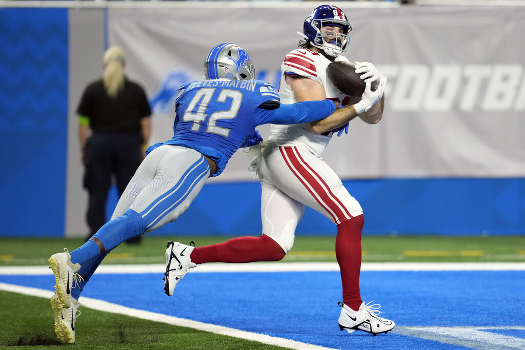 Observations from the Detroit Lions' Preseason Week 1 loss to the