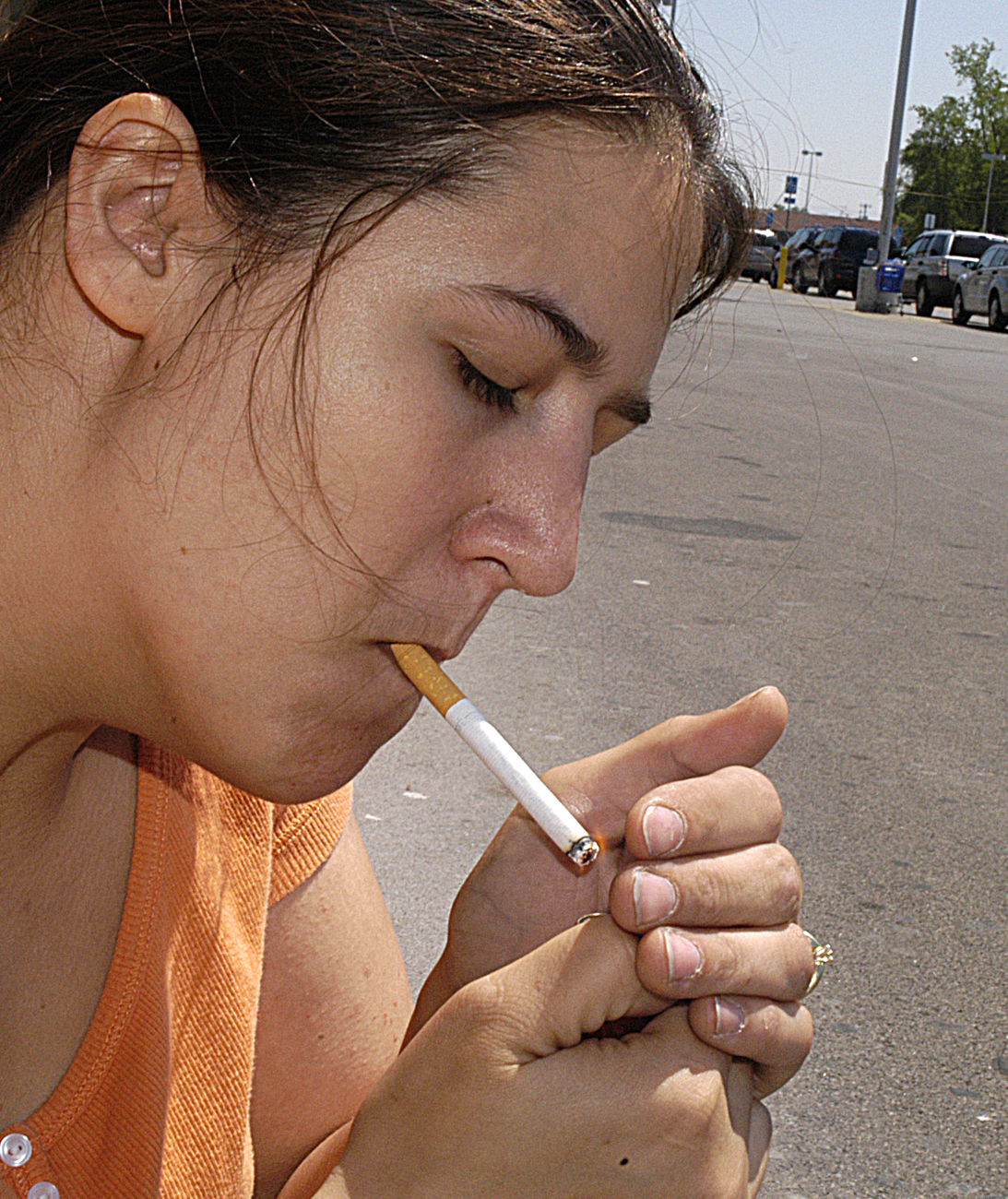 CIGARETTE SALES Mom and pop shops dealing with a very taxing