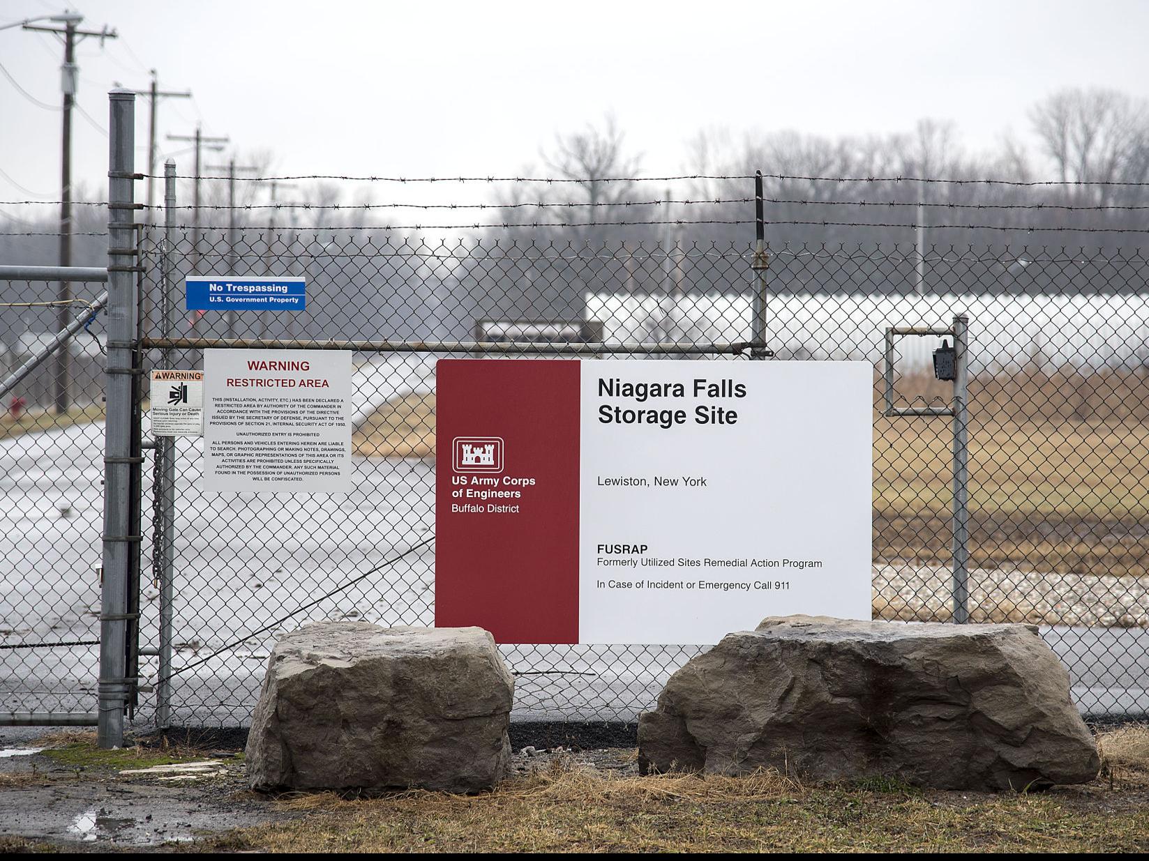Local Worries Over Plan To Clean Up Niagara Falls Storage Site Local News Niagara Gazette Com