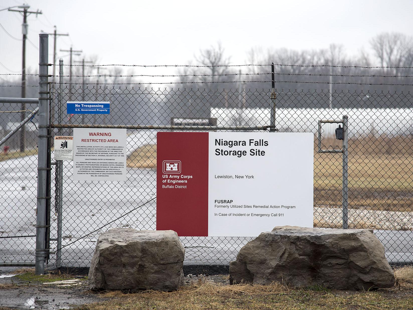 Local Worries Over Plan To Clean Up Niagara Falls Storage Site Local News Niagara Gazette Com