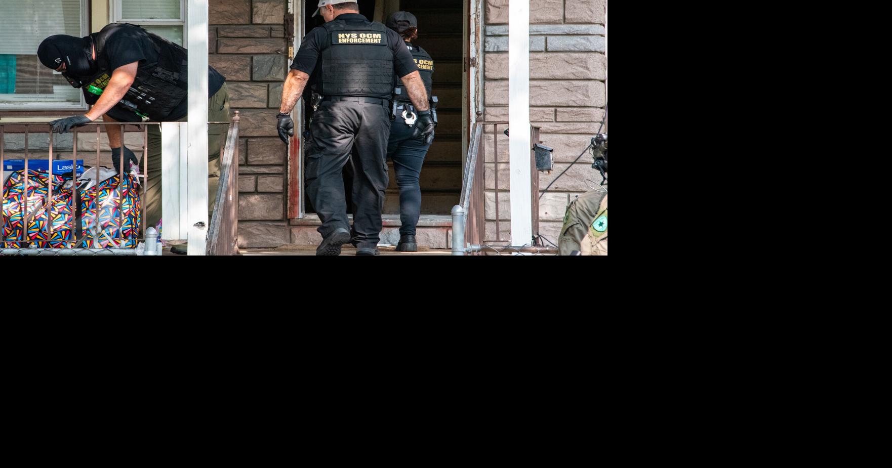 State investigators shutdown pot sales from vacant houses in the Falls
