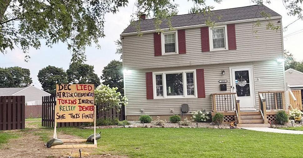 Federal complaint filed by Falls couple with Love Canal concerns
