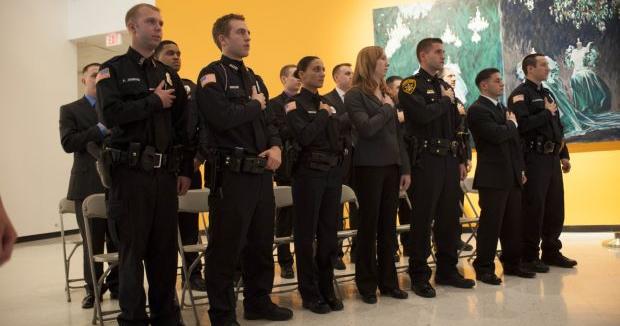 New police recruits graduate and set their sights on hitting the ...