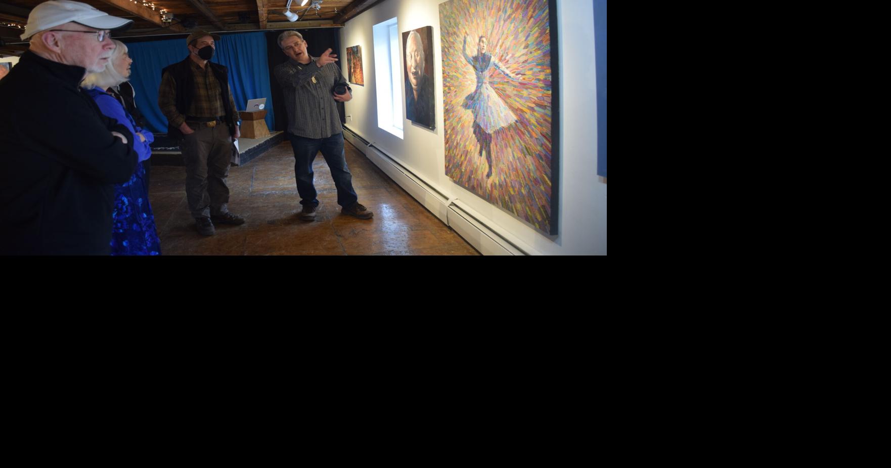 Artist exhibit shows hope amid dark history | | niagara-gazette.com