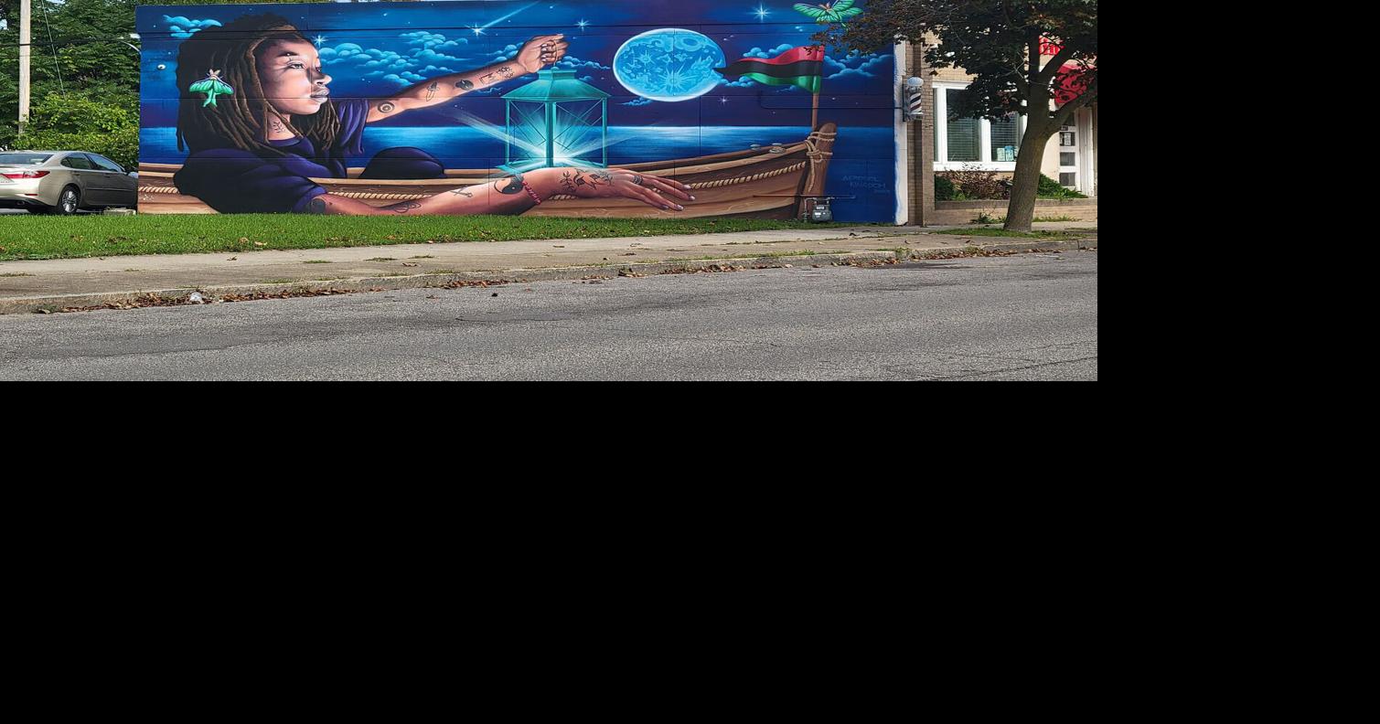 Niagara Falls National Heritage Area planning new Main Street mural