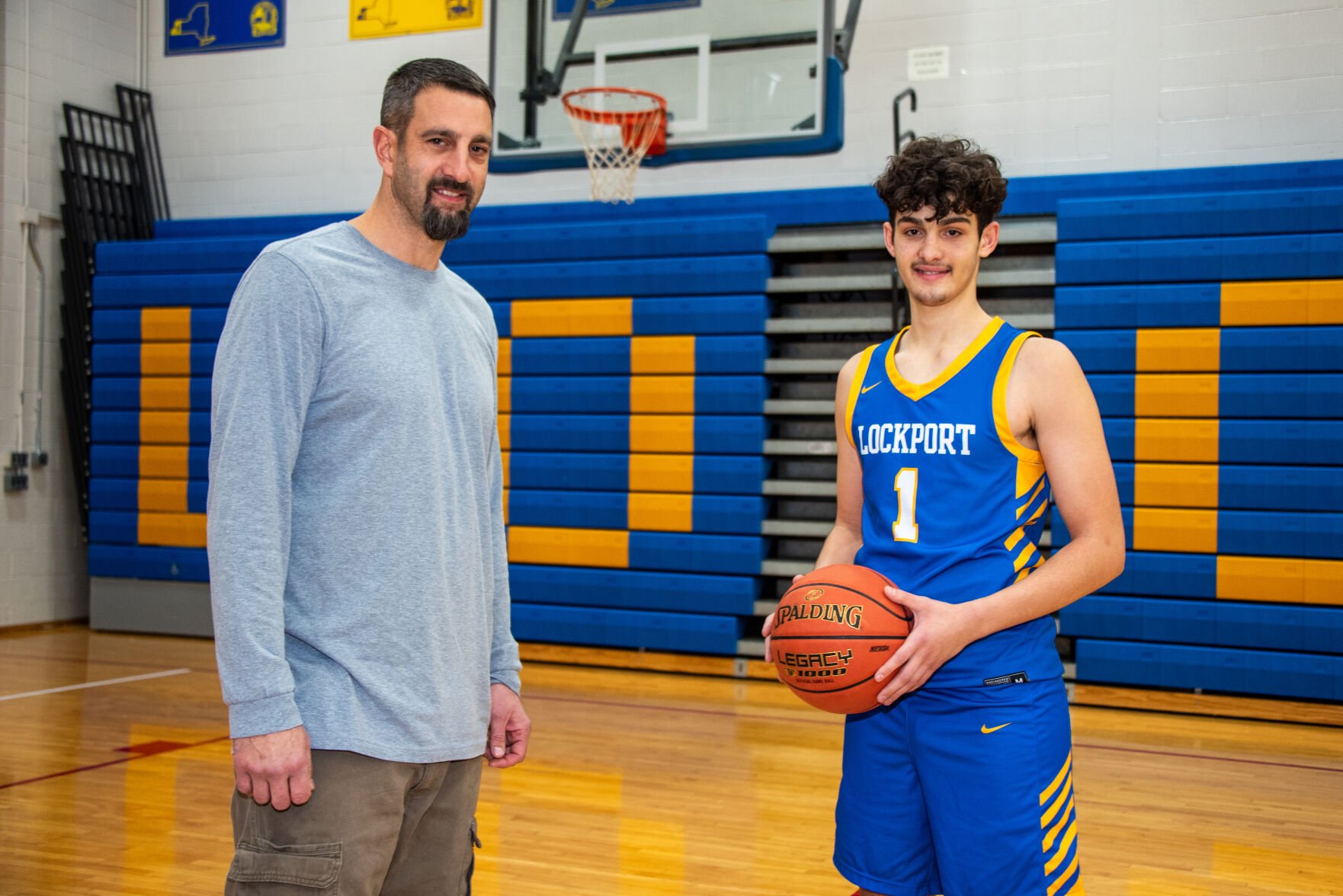 Charlie Croff IV: Following in His Father’s Footsteps as a Star Player for Lockport Lions