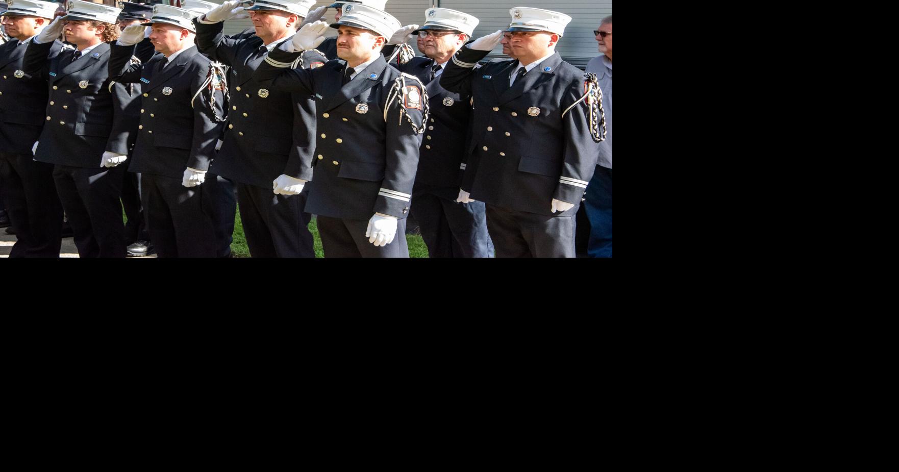 Niagara Falls firefighters promise to 'never forget' 9/11