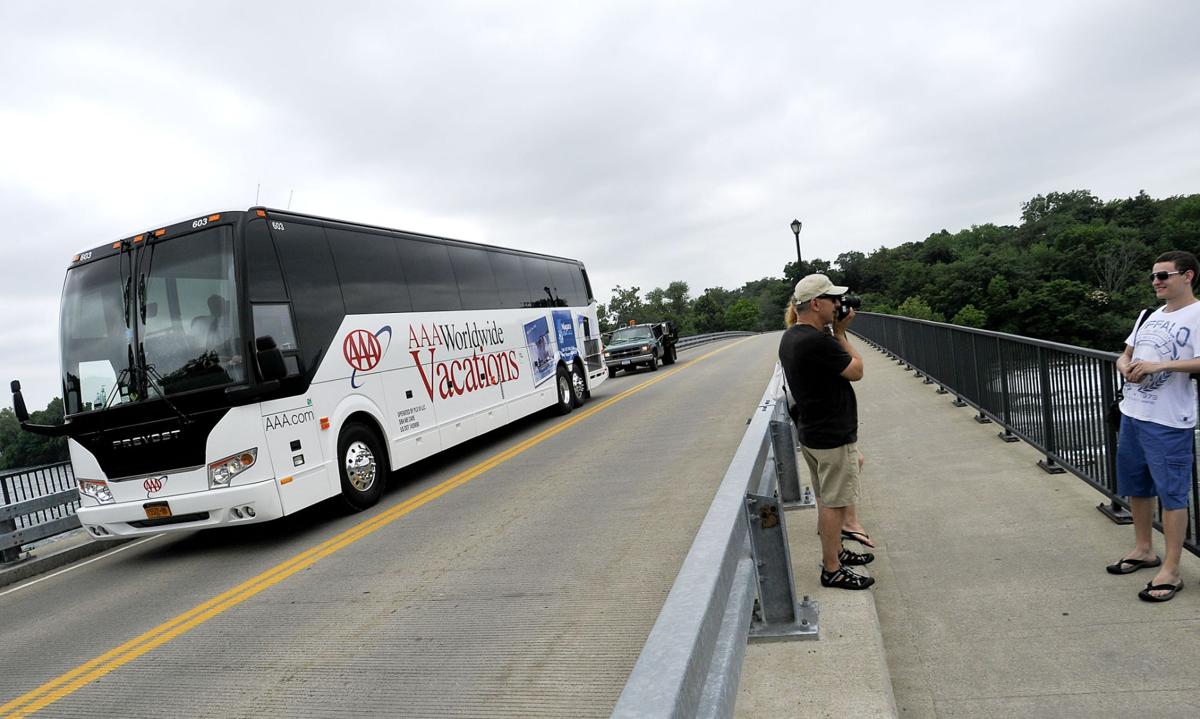 NTCC's message is on a roll with new AAA bus Local News niagara