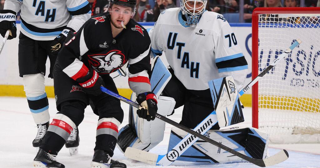 No goals? No problem for Sabres and Zach Benson