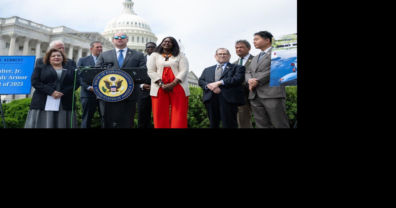 Honoring a Hero Kennedy introduces Aaron Salter, Jr., Responsible Body