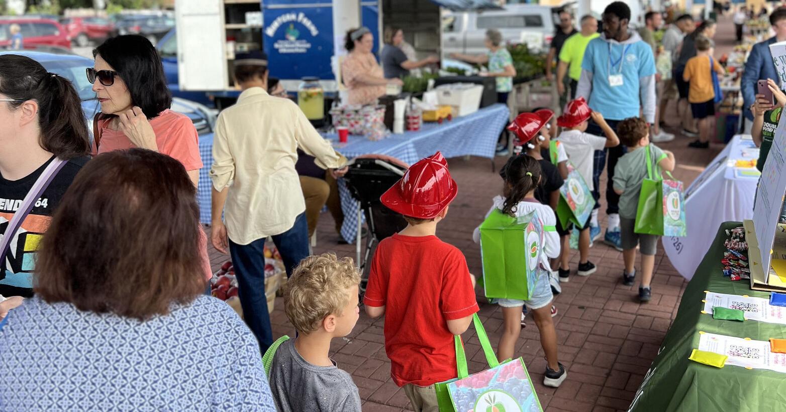 'Double Up Bucks' program returns to Falls City Market - Vimarsana News