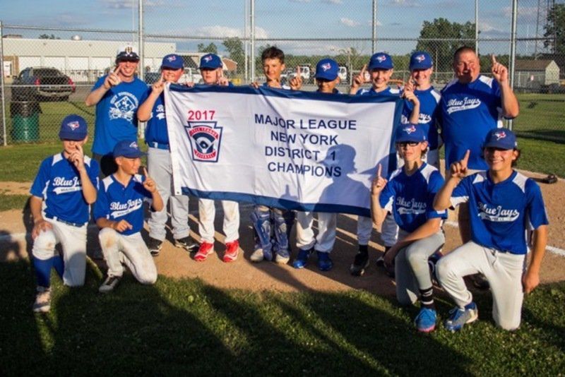 Whirlpool's Blue Jays Win District 1, Advance To LLWS Sectionals ...