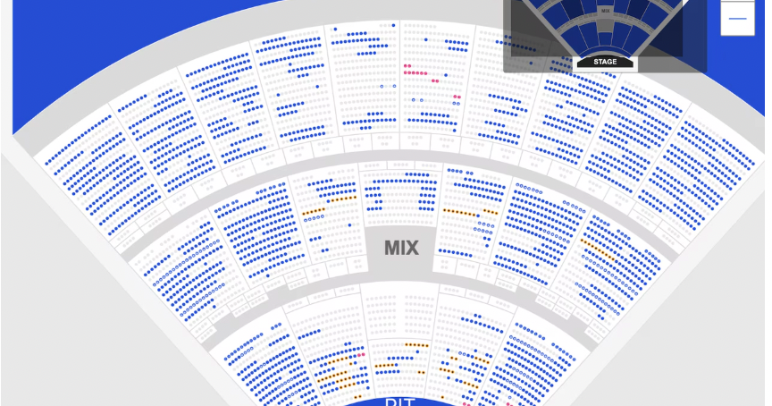 JENNINGS: 'Blue dot fever' could bring change to concert ticket prices