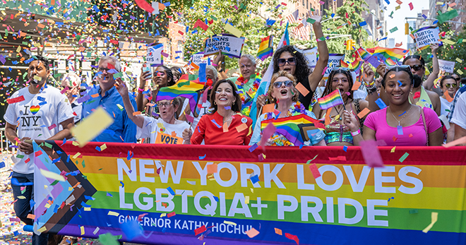 NY highlights mental health resources for LGBTQ+ community