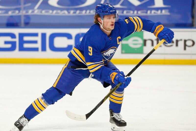 Sabres end 8-month stalemate by trading Jack Eichel to Vegas