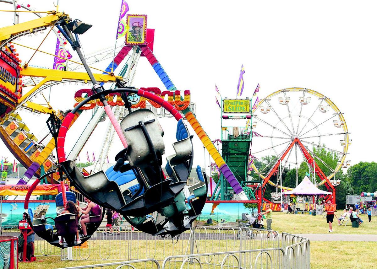2014 Niagara County Fair sticks with triedandtrue attractions