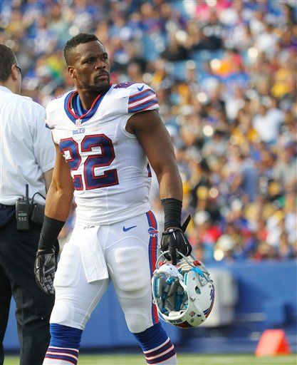 Buffalo Bills training camp: Fred Jackson injury (hamstring