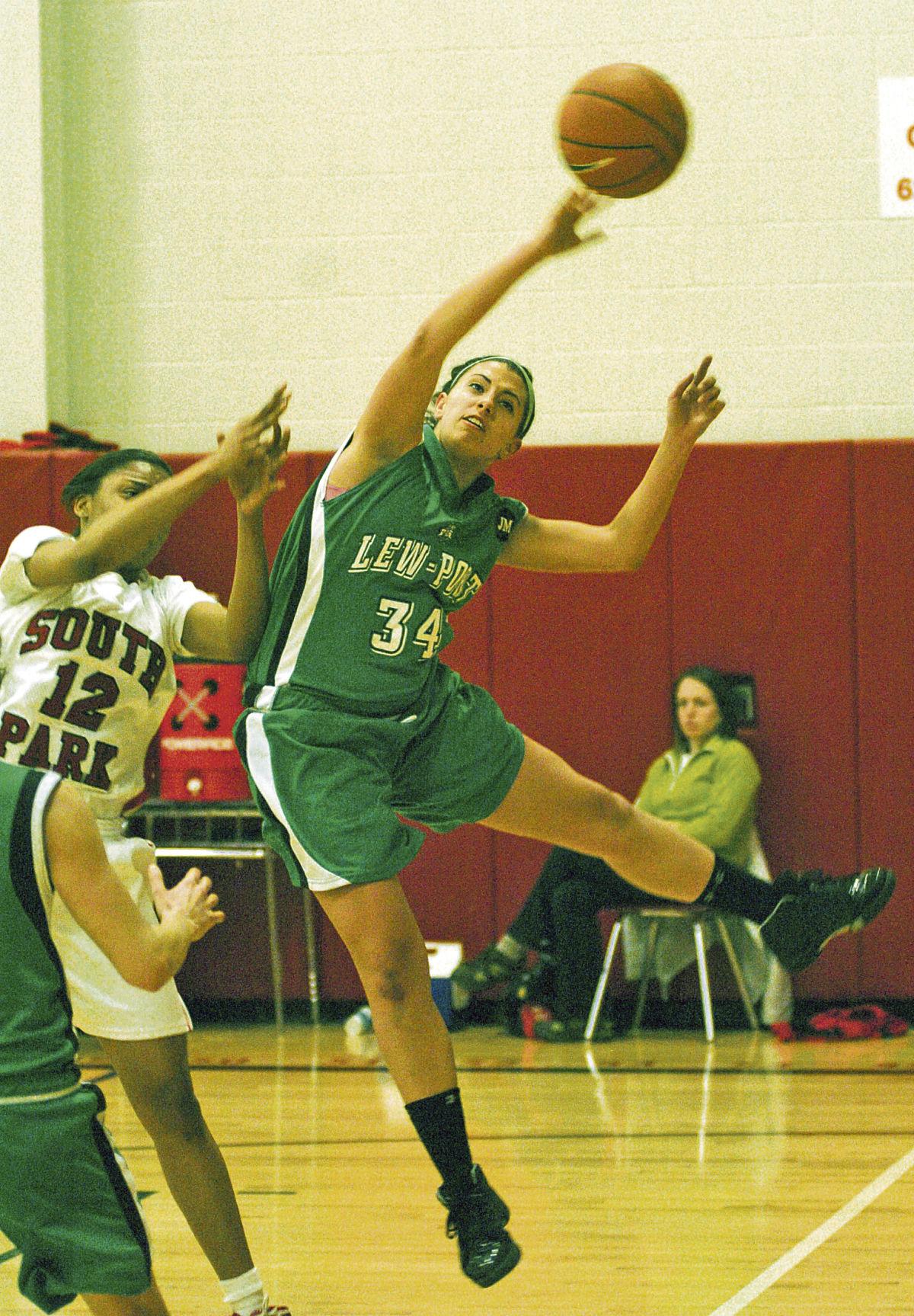 Girls Basketball Lew Port Cruises Past South Park Sports